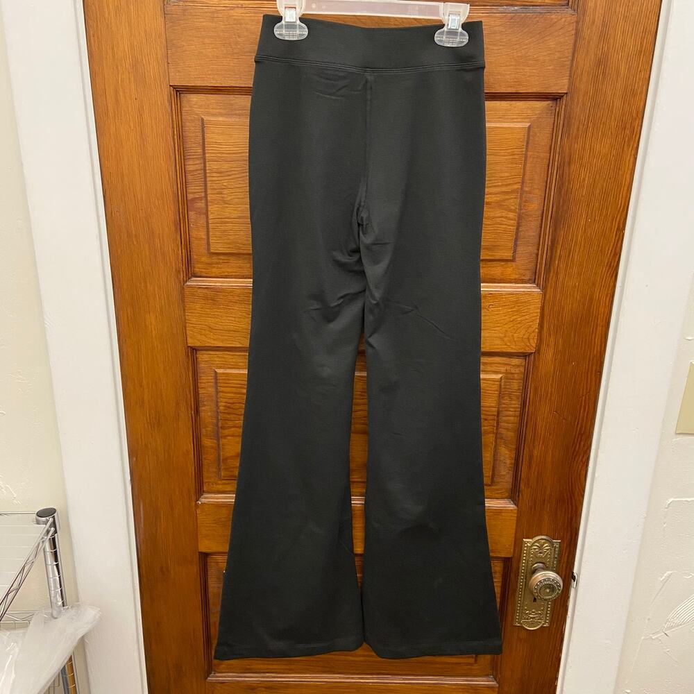 VUORI VW4049 Granite High Waist Flare Pant Women's Size XS Black NWOT's